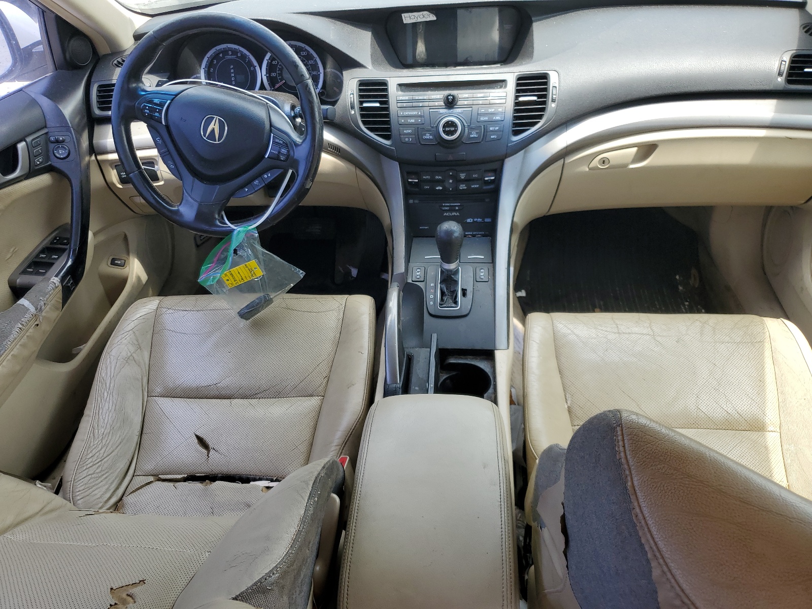 JH4CU26639C015787 2009 Acura Tsx