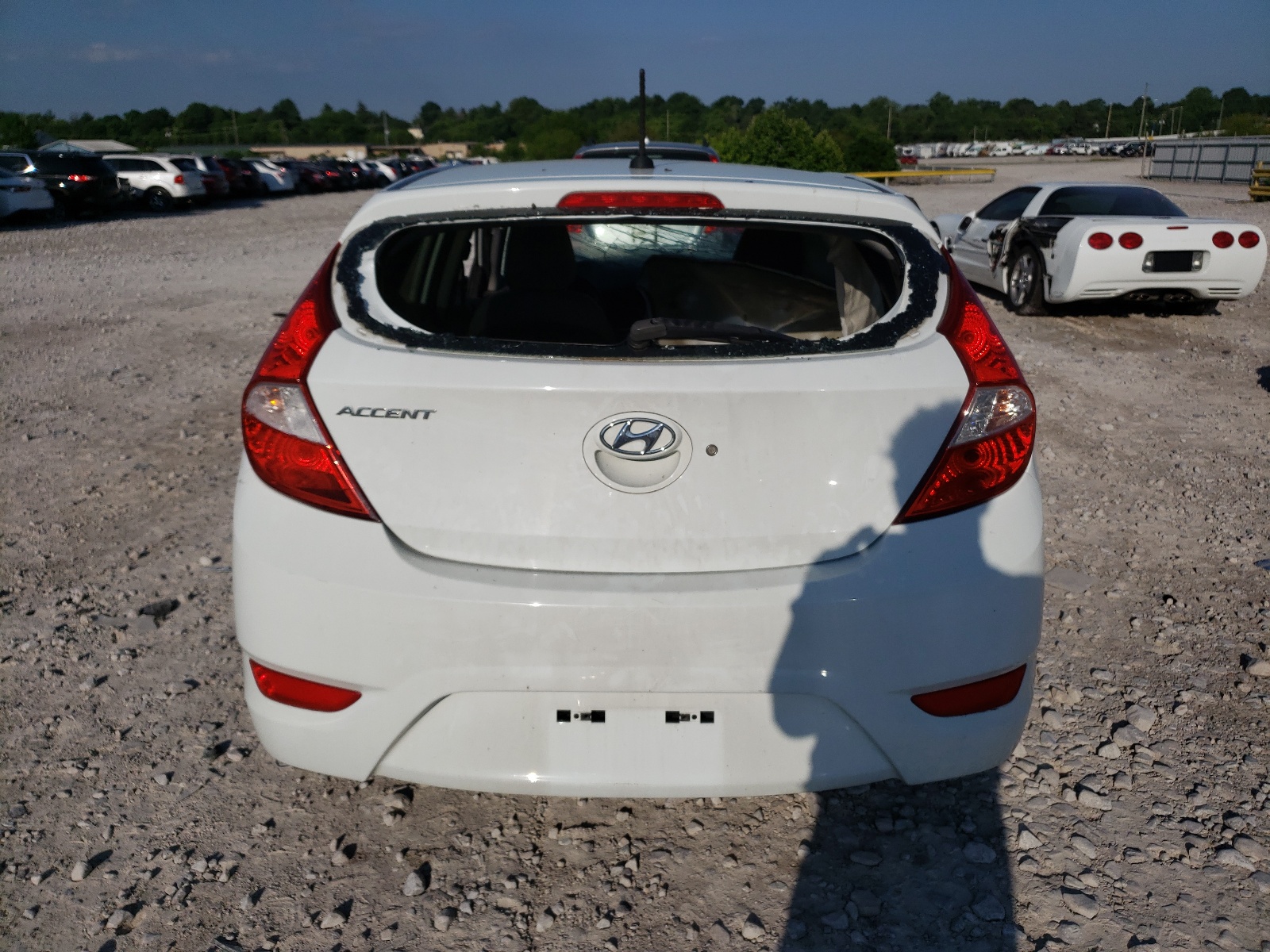 KMHCT5AE8DU087734 2013 Hyundai Accent Gls