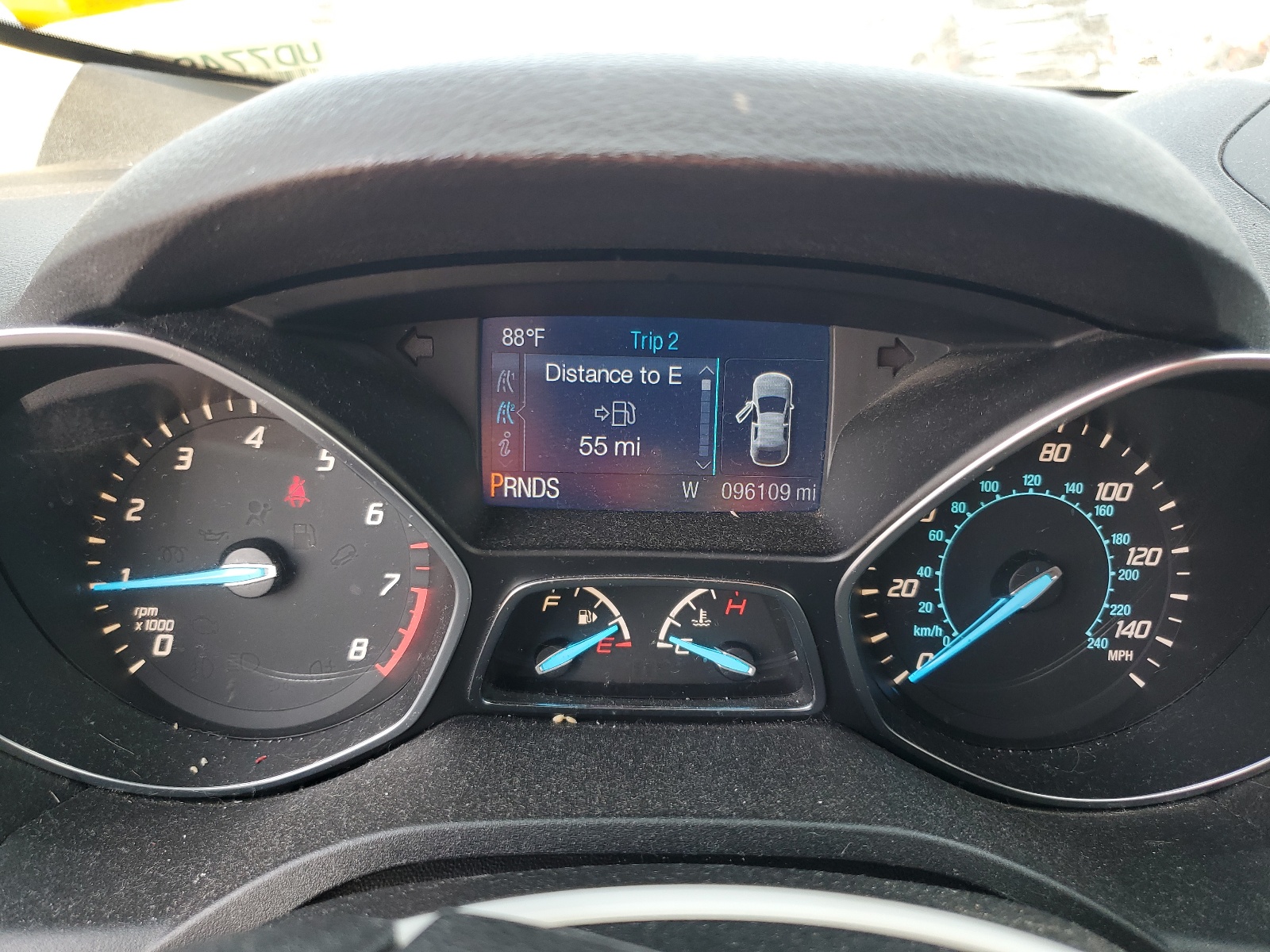 2014 Ford Escape Se vin: 1FMCU0GX0EUD77492