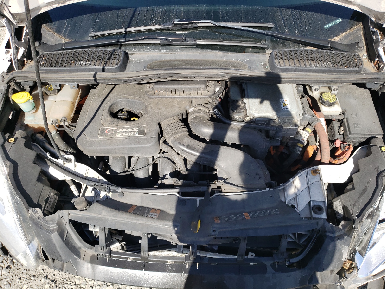 1FADP5CU4EL514521 2014 Ford C-Max Premium