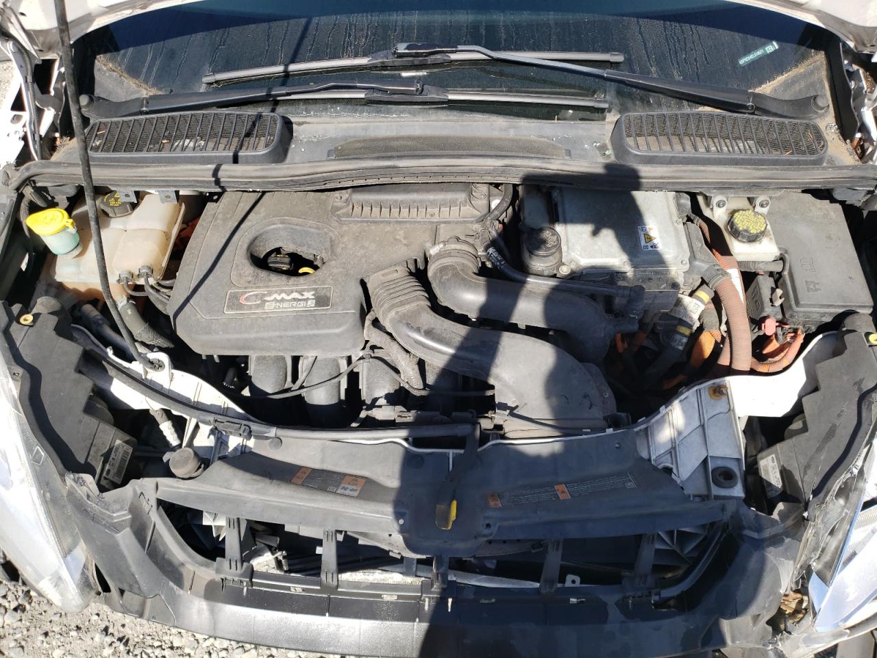 2014 Ford C-Max Premium VIN: 1FADP5CU4EL514521 Lot: 57151114