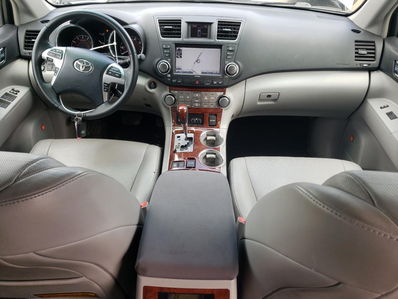 2011 Toyota Highlander Limited VIN: 5TDDK3EHXBS091662 Lot: 55501474