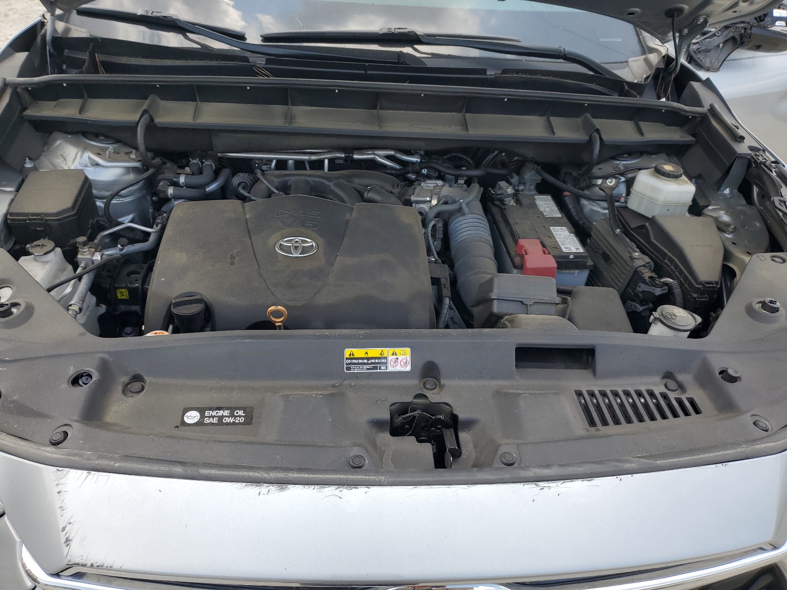 5TDYZRAH6MS036019 2021 Toyota Highlander Limited