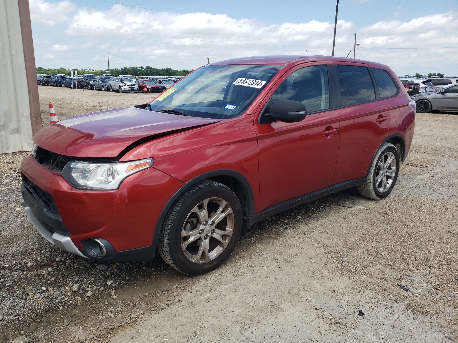 JA4AD3A31FZ010165 2015 Mitsubishi Outlander Se