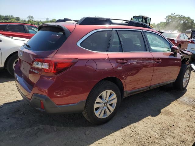  SUBARU OUTBACK 2018 Красный