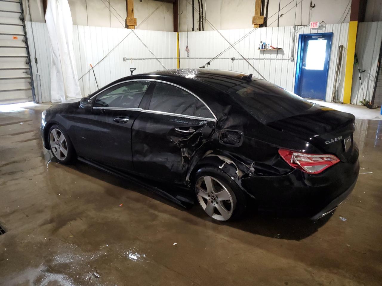 WDDSJ4GB3JN583677 2018 MERCEDES-BENZ CLA CLASS - Image 2