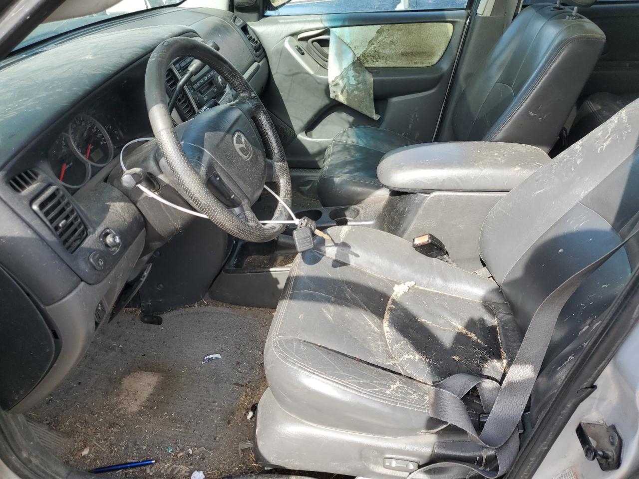 2004 Mazda Tribute Es VIN: 4F2CZ06194KM14729 Lot: 92102395