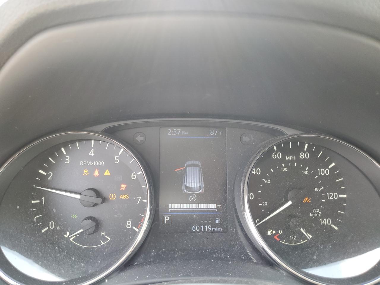 2019 Nissan Rogue Sport S VIN: JN1BJ1CP5KW237557 Lot: 55310394