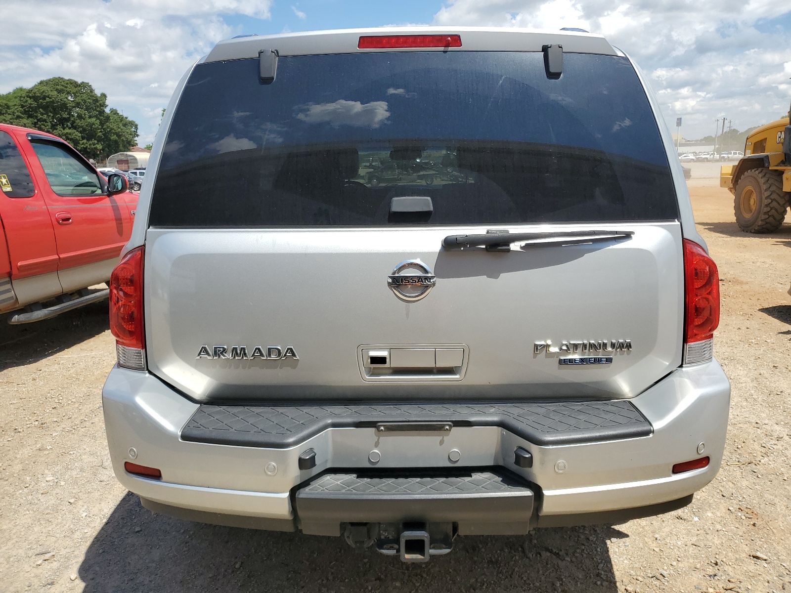 5N1BA0NF5BN607824 2011 Nissan Armada Platinum