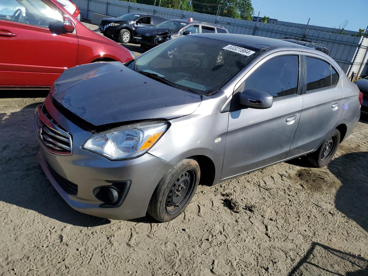 2017 Mitsubishi Mirage G4 Es for Sale in China Grove, NC - Front End