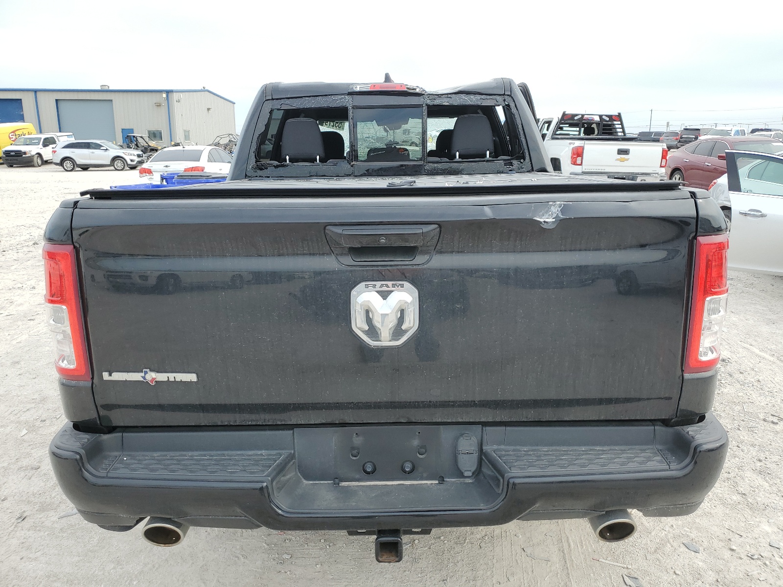 2020 Ram 1500 Big Horn/Lone Star vin: 1C6RREFTXLN209904