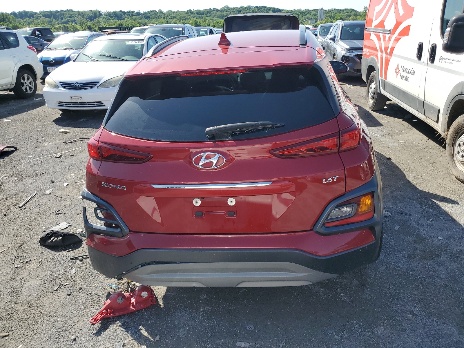 KM8K33A52MU612867 2021 Hyundai Kona Limited