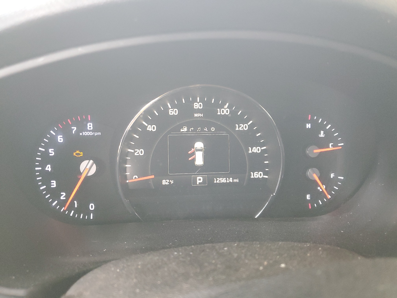 5XYPK4A51GG048721 2016 Kia Sorento Sx