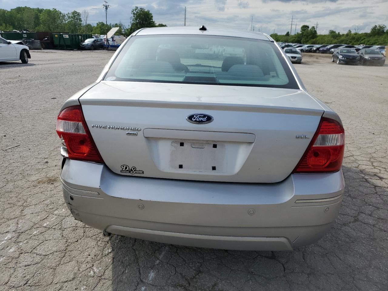 2007 Ford Five Hundred Sel VIN: 1FAHP27177G131104 Lot: 55451274