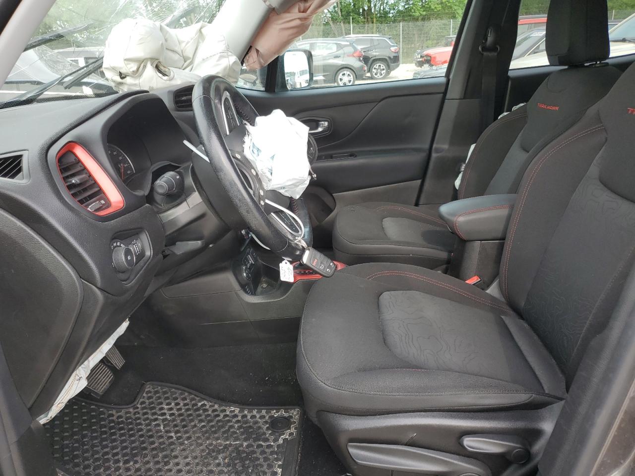 2017 Jeep Renegade Trailhawk VIN: ZACCJBCB1HPG54594 Lot: 55825254