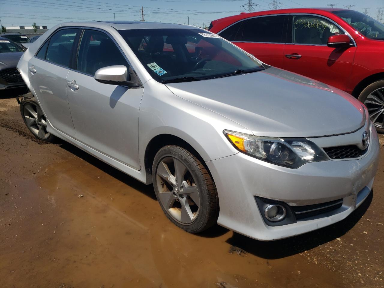 2014 Toyota Camry Se VIN: 4T1BK1FK8EU547353 Lot: 53293964