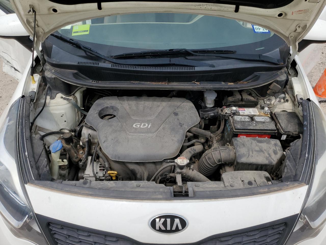 2014 Kia Rio Lx VIN: KNADM4A35E6388172 Lot: 54436774