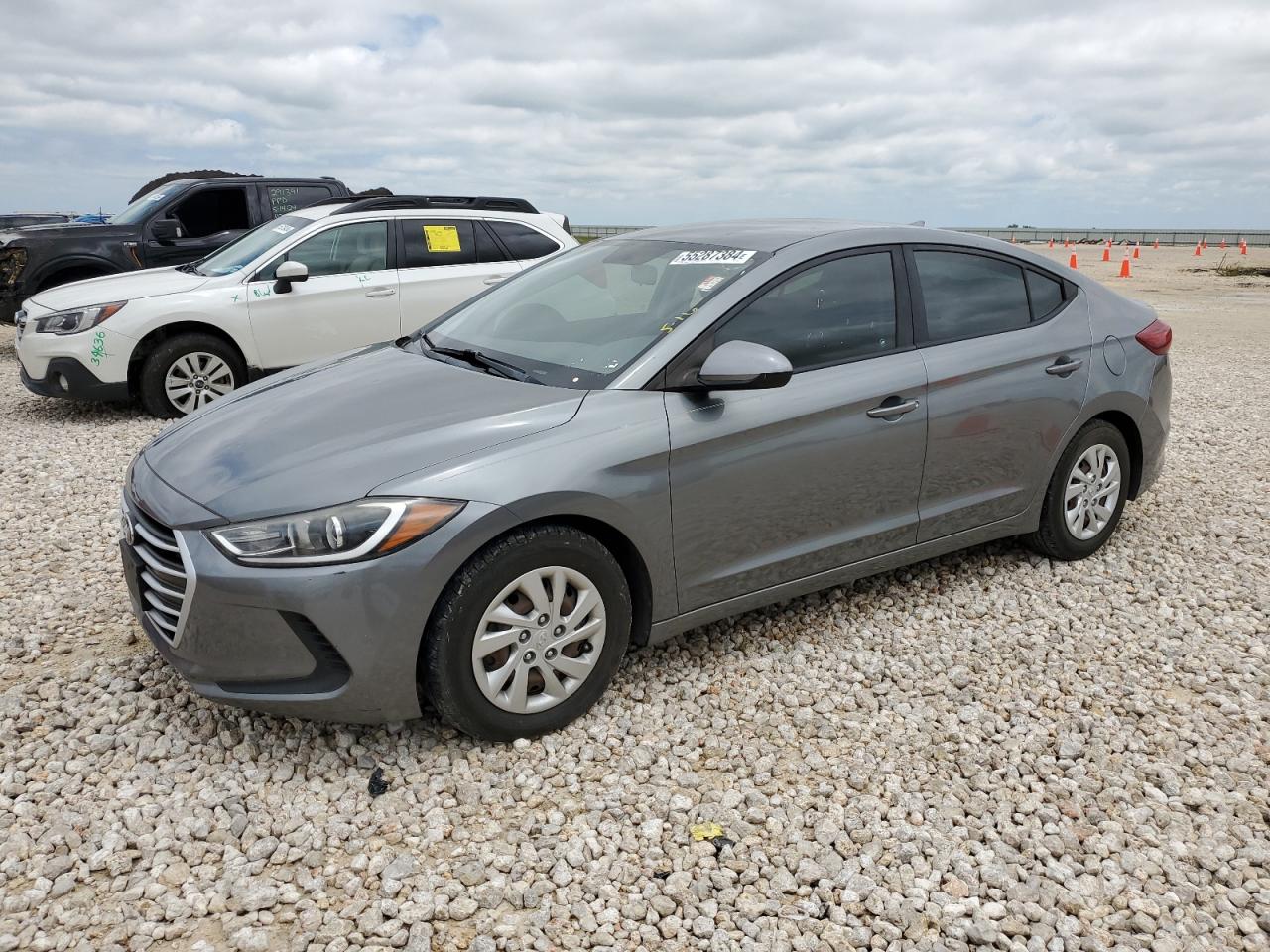 2017 Hyundai Elantra Se VIN: KMHD74LFXHU191902 Lot: 64689924