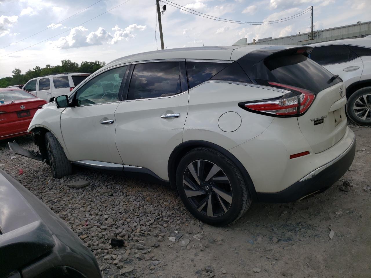 2016 Nissan Murano S VIN: 5N1AZ2MG2GN147989 Lot: 52859834