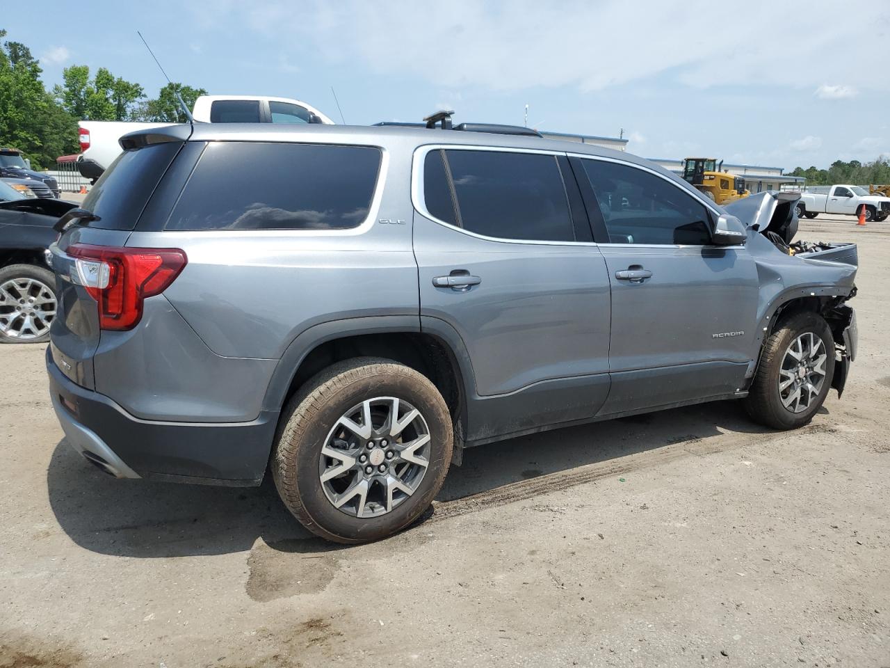 VIN 1GKKNRLS3MZ124295 2021 GMC ACADIA no.3