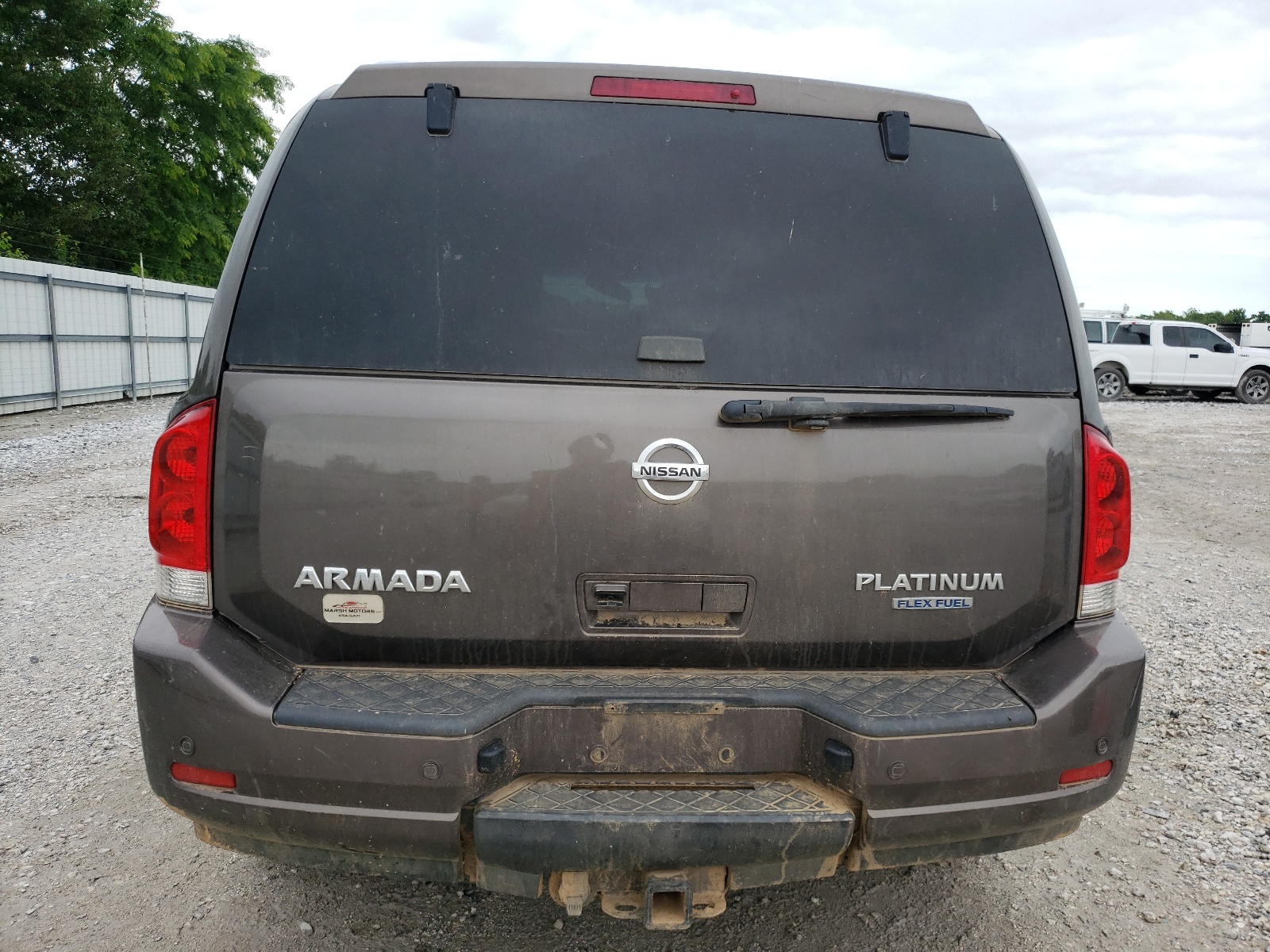 5N1BA0NEXFN619352 2015 Nissan Armada Platinum