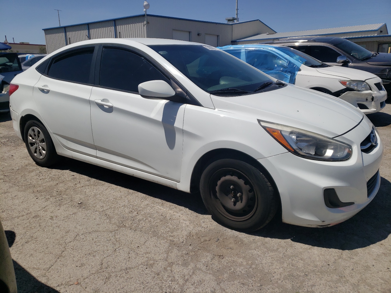 2015 Hyundai Accent Gls vin: KMHCT4AE7FU827464