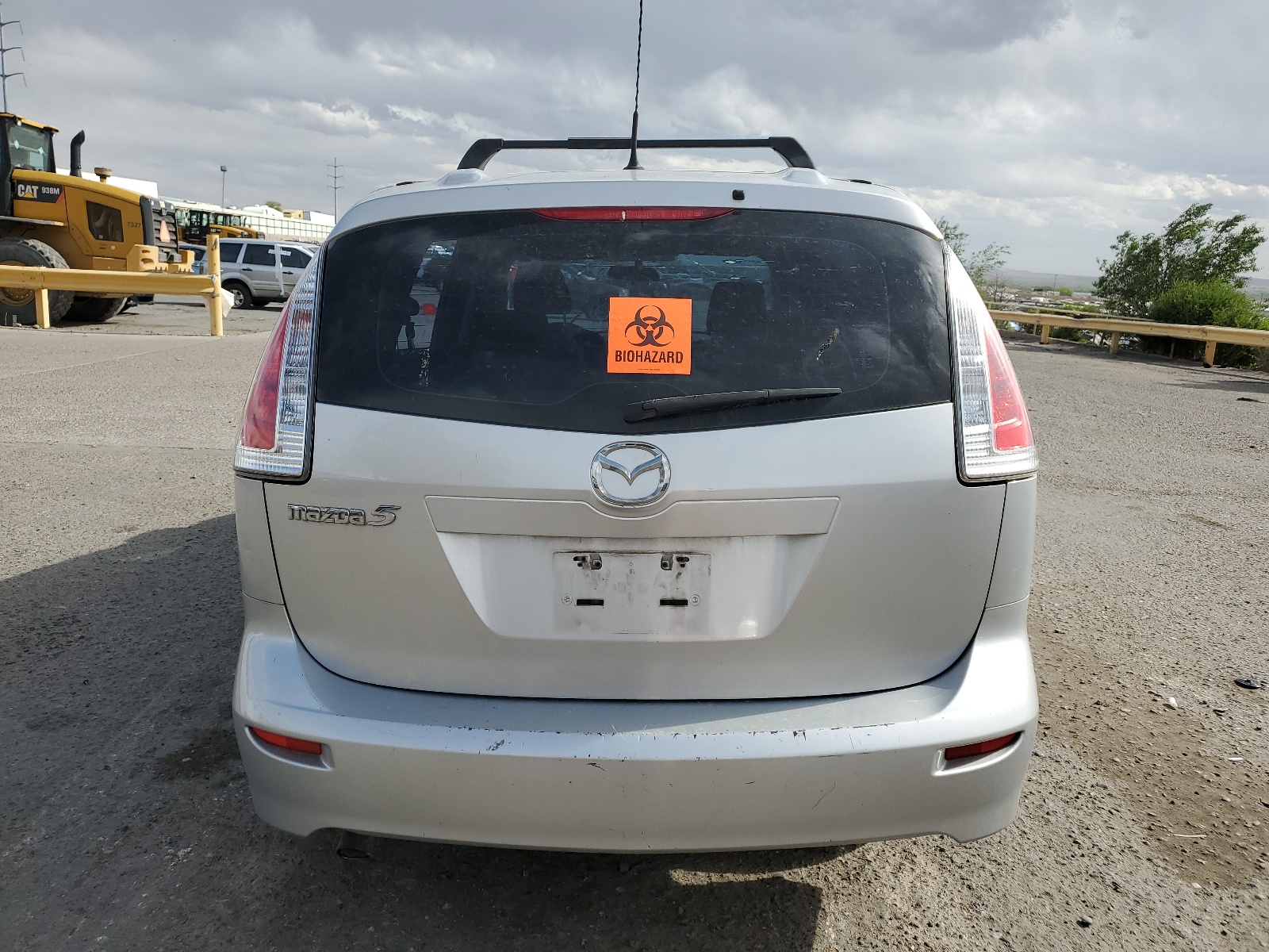 JM1CR293490356203 2009 Mazda 5