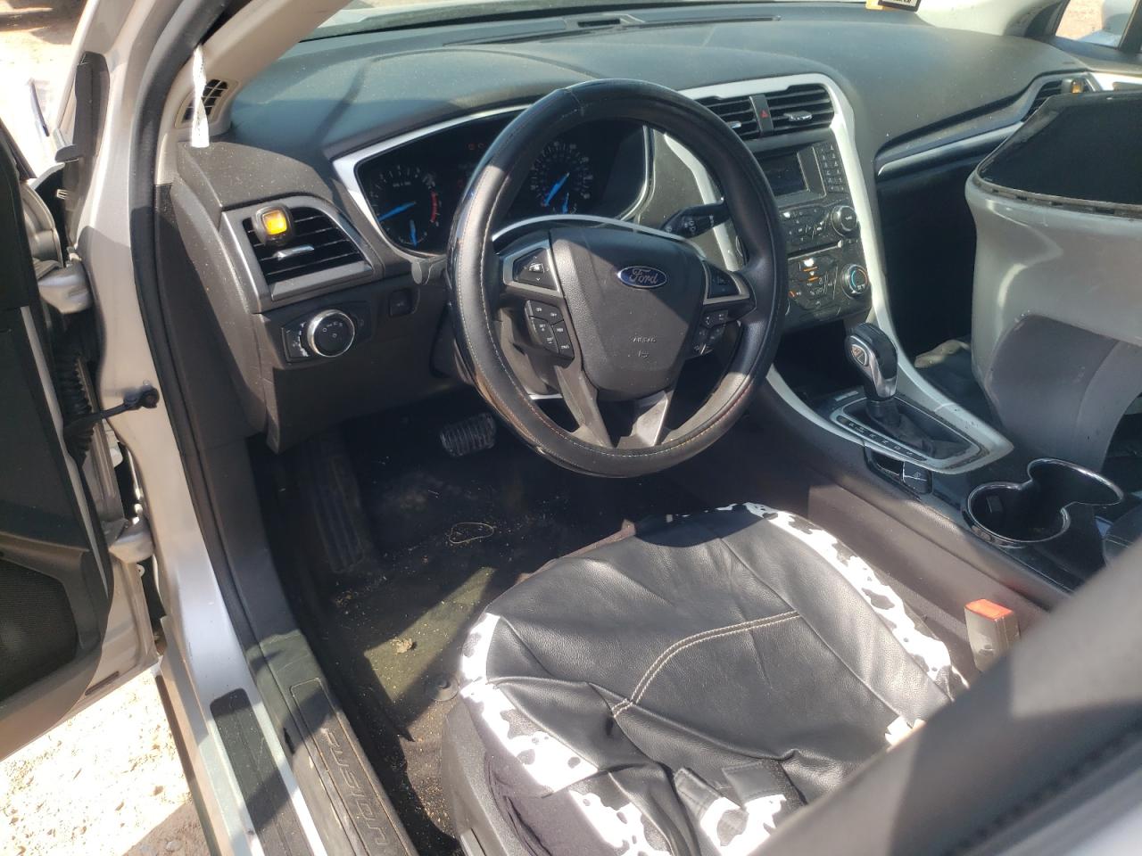 2015 Ford Fusion Se VIN: 1FA6P0H75F5105531 Lot: 56085314