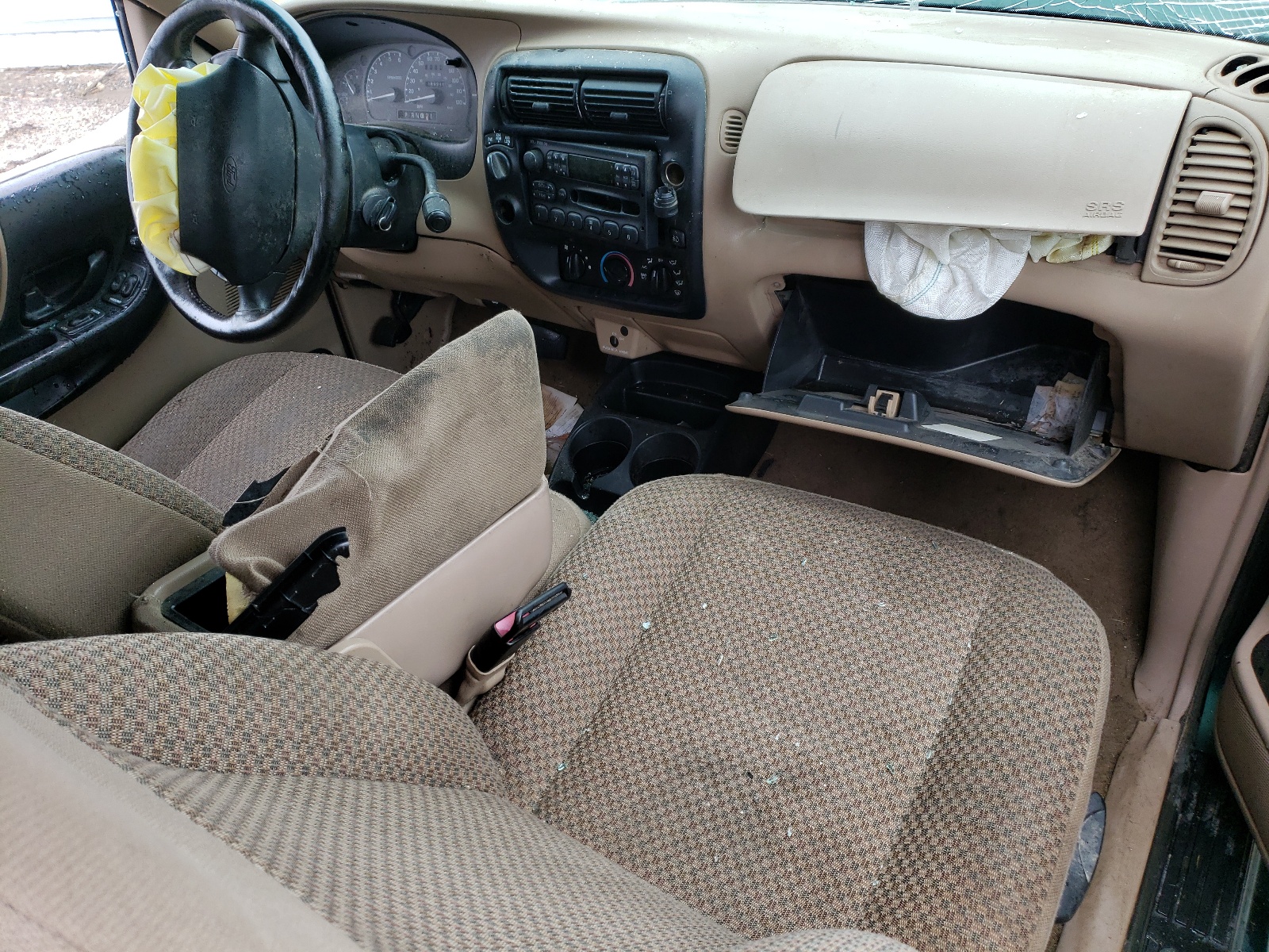 1FTZR15XXXPC04637 1999 Ford Ranger Super Cab