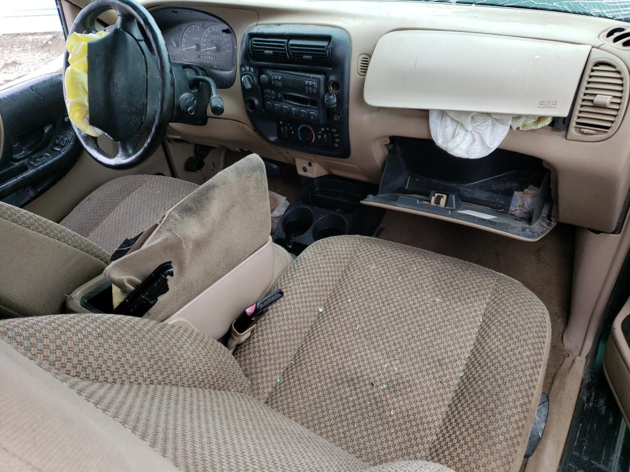 1999 Ford Ranger Super Cab VIN: 1FTZR15XXXPC04637 Lot: 53515984