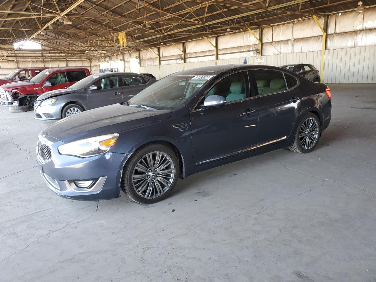 2015 Kia Cadenza Premium VIN: KNALN4D7XF5183087 Lot: 54085804