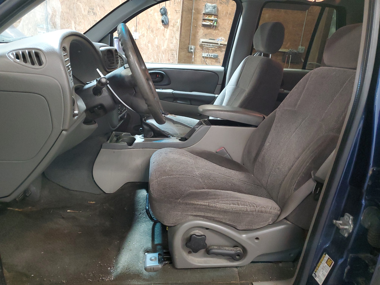 1GNDT13S542281547 2004 Chevrolet Trailblazer Ls