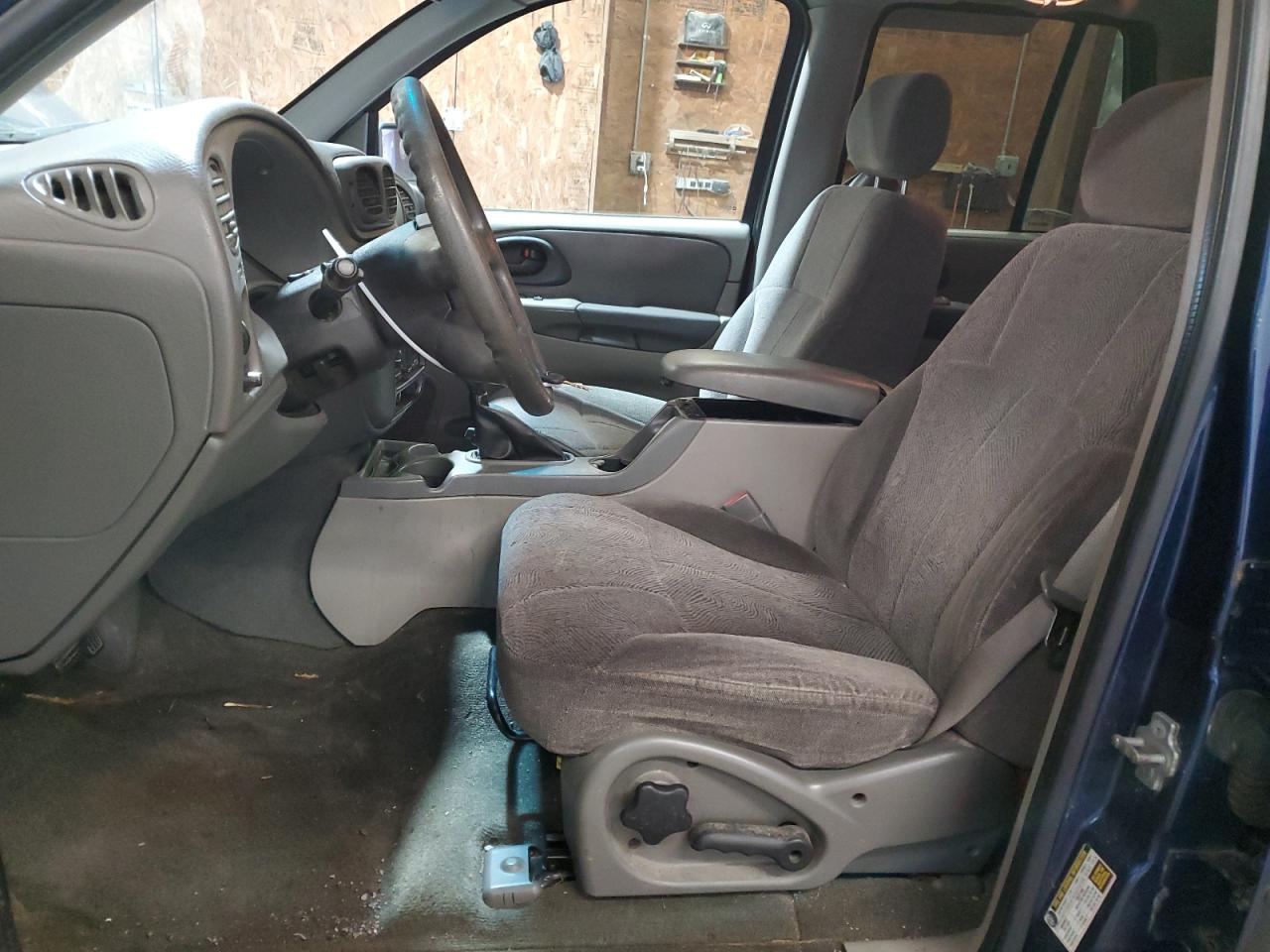 2004 Chevrolet Trailblazer Ls VIN: 1GNDT13S542281547 Lot: 57040384