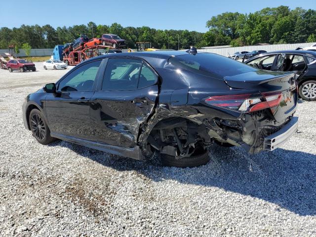  TOYOTA CAMRY 2021 Черный