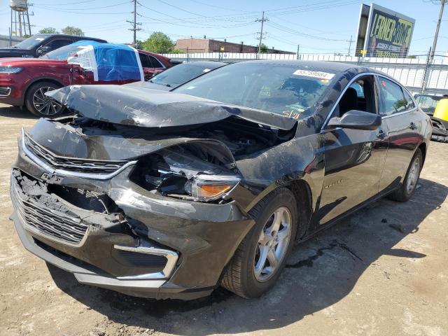  CHEVROLET MALIBU 2018 Чорний