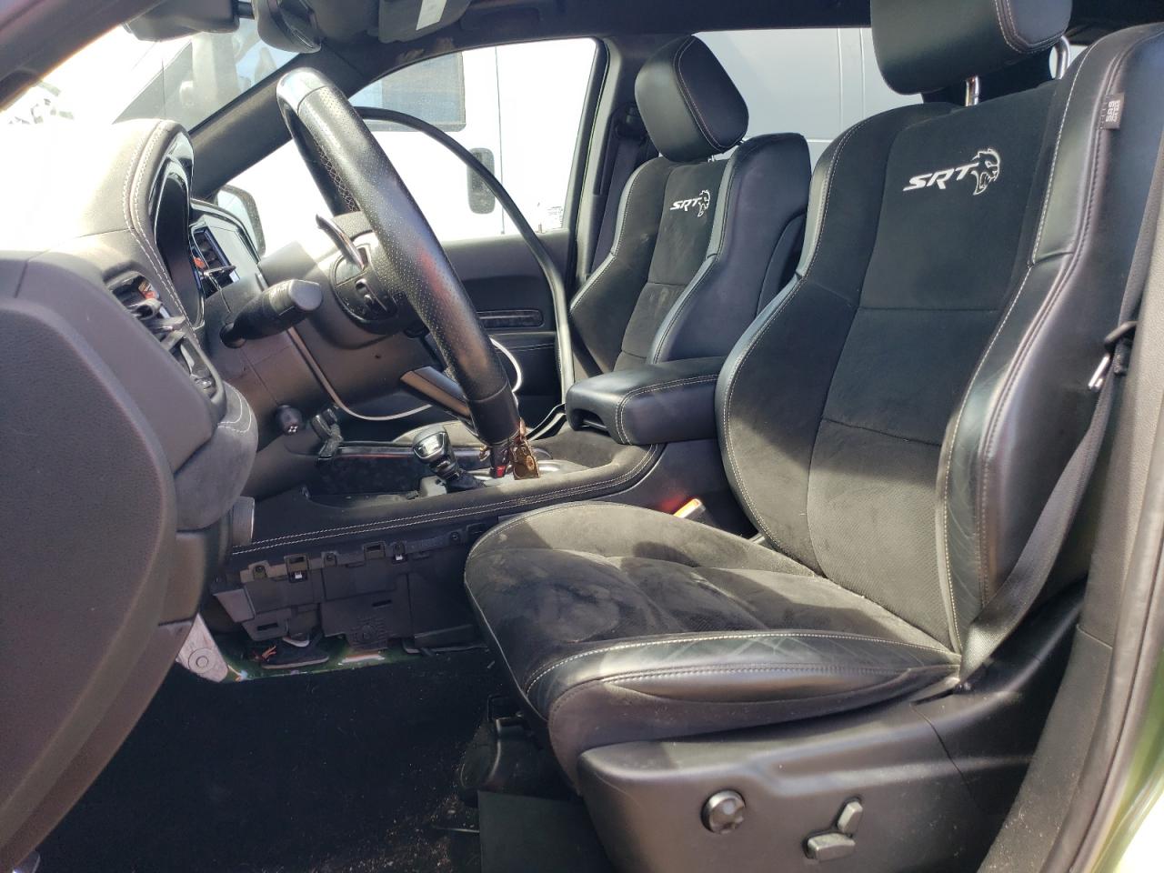 2021 Dodge Durango Srt Hellcat VIN: 1C4SDJH93MC500292 Lot: 53748714