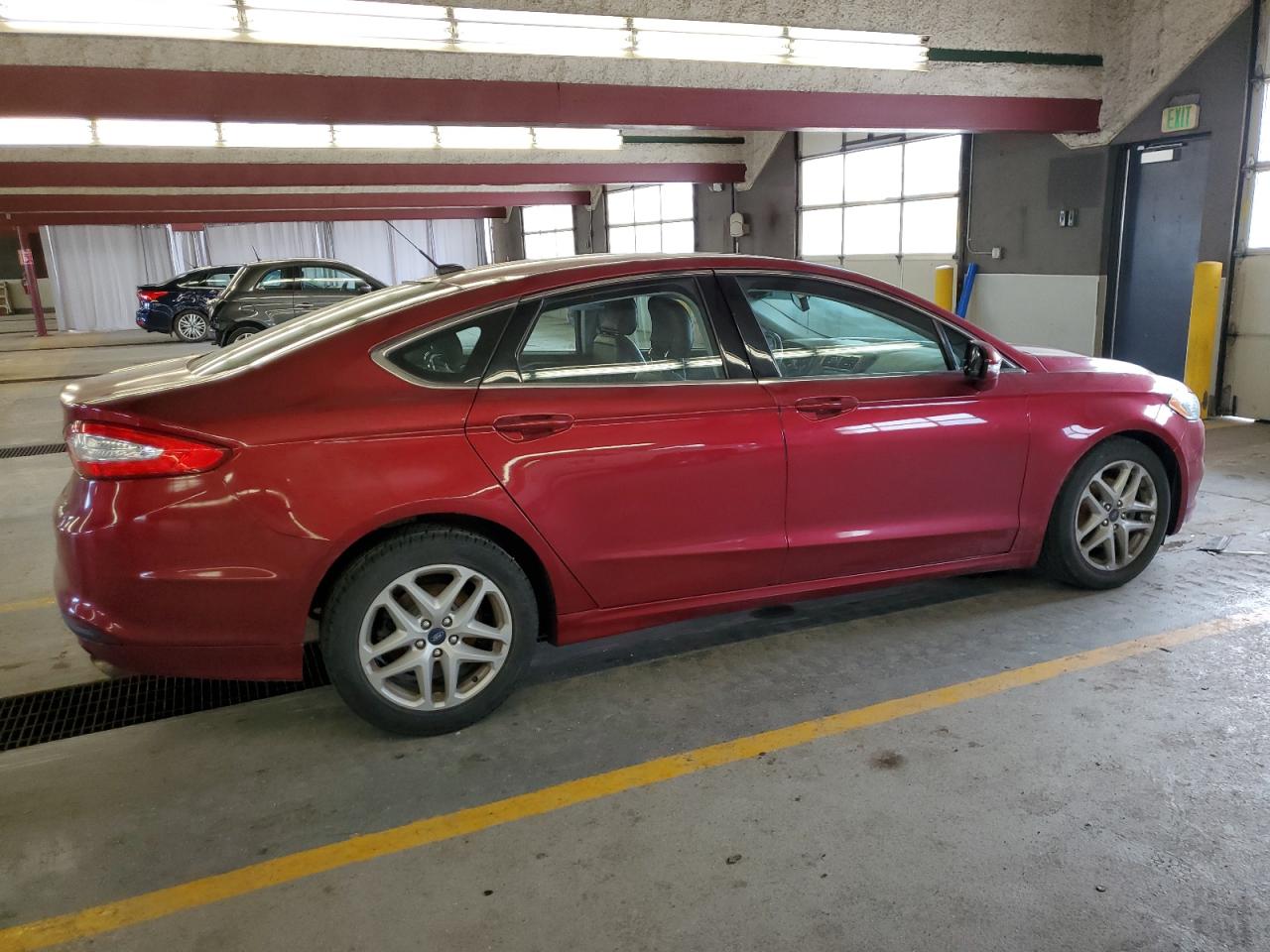 2015 Ford Fusion Se VIN: 1FA6P0HD0F5106446 Lot: 53315424