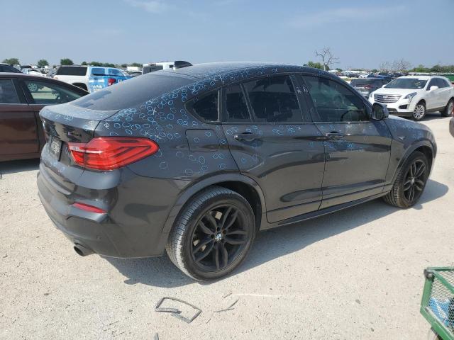  BMW X4 2016 Черный