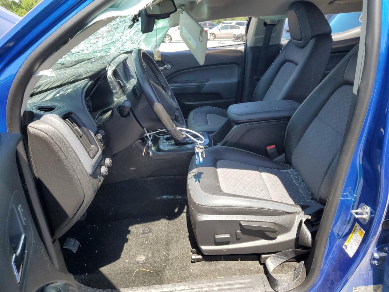 2018 Chevrolet Colorado Z71 VIN: 1GCGTDEN3J1194391 Lot: 56414764