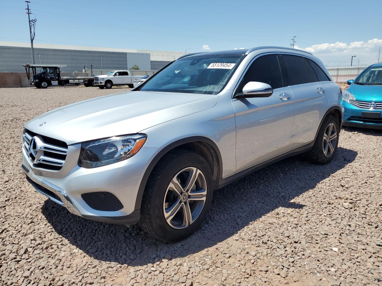 2017 Mercedes-Benz Glc 300 VIN: WDC0G4JB2HF206927 Lot: 55129454