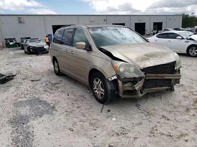 2005 Honda Odyssey Exl VIN: 5FNRL38675B032395 Lot: 55696344