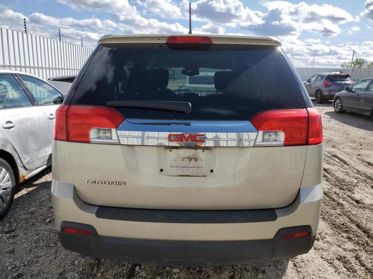 2GKALMEK0E6295133 2014 GMC Terrain Sle