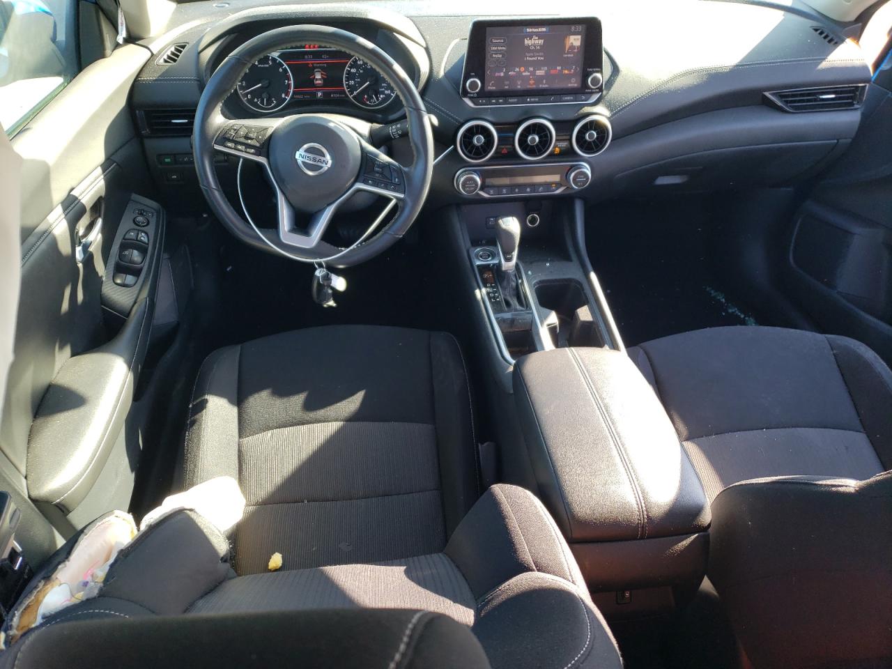 2021 Nissan Sentra Sv VIN: 3N1AB8CV3MY254207 Lot: 57044094