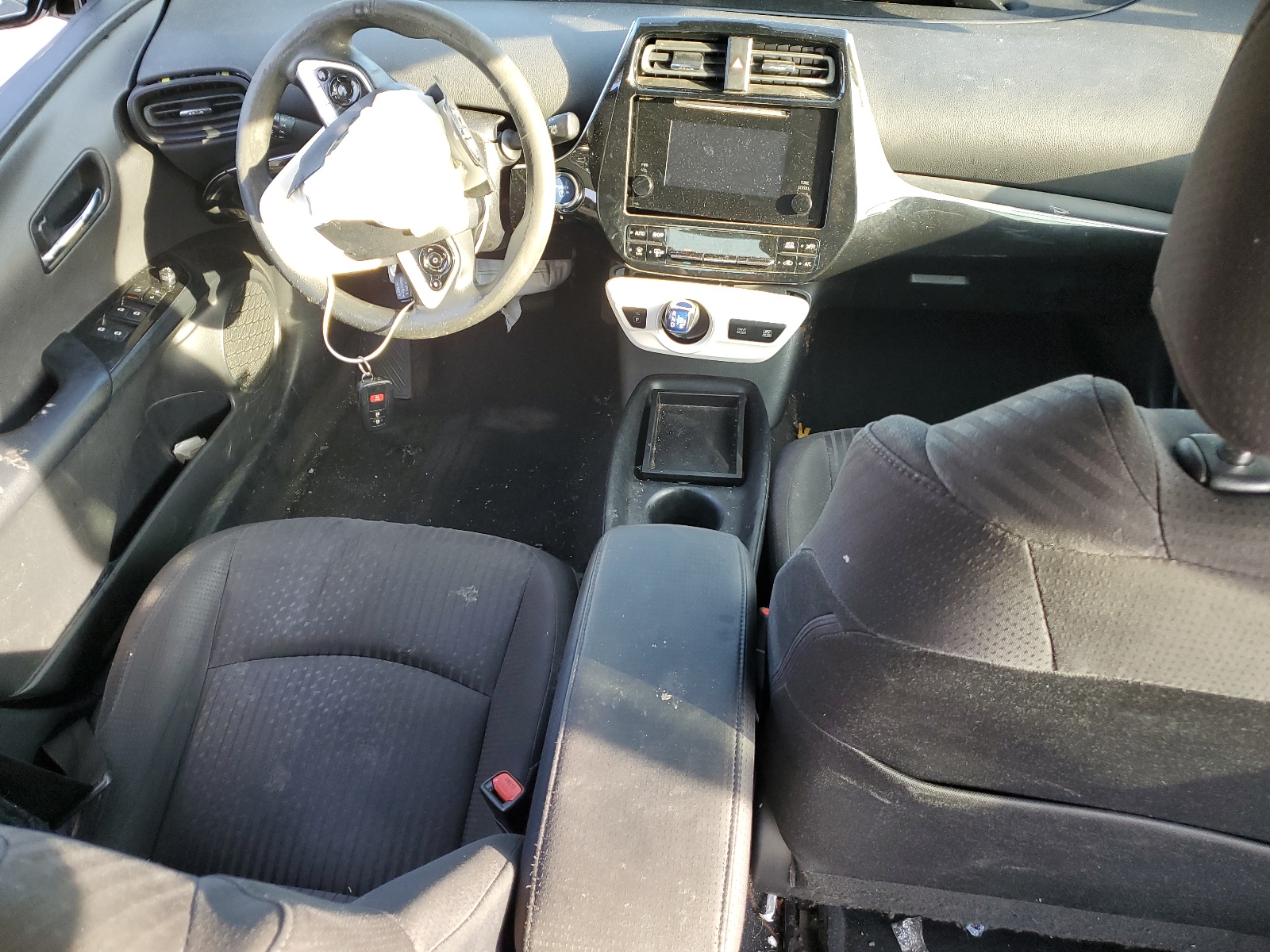 JTDKBRFU5H3051313 2017 Toyota Prius