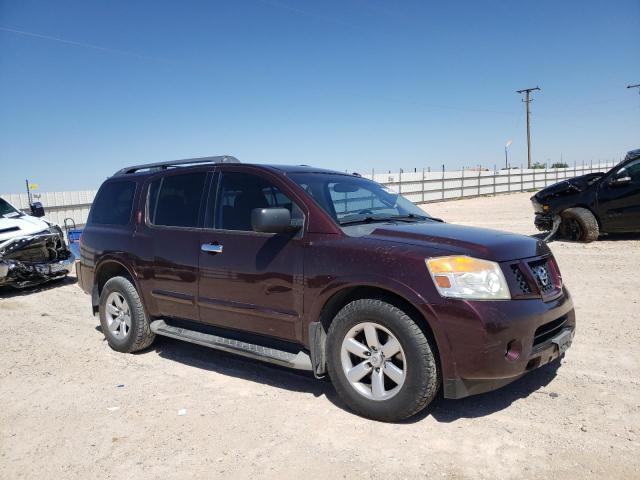  NISSAN ARMADA 2014 Бургунди