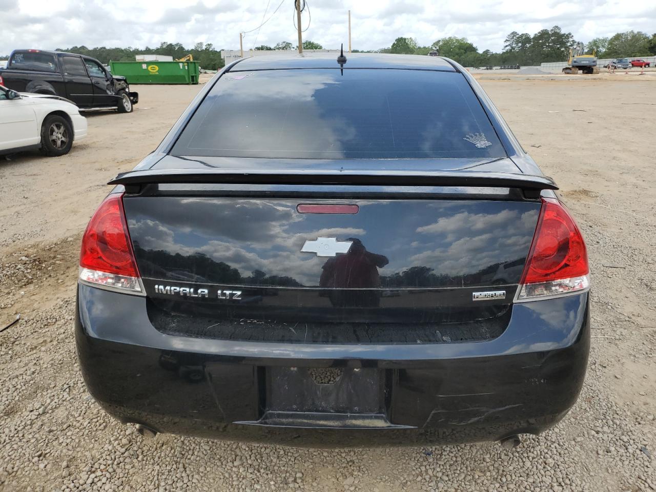 2013 Chevrolet Impala Ltz VIN: 2G1WC5E30D1237043 Lot: 53463034