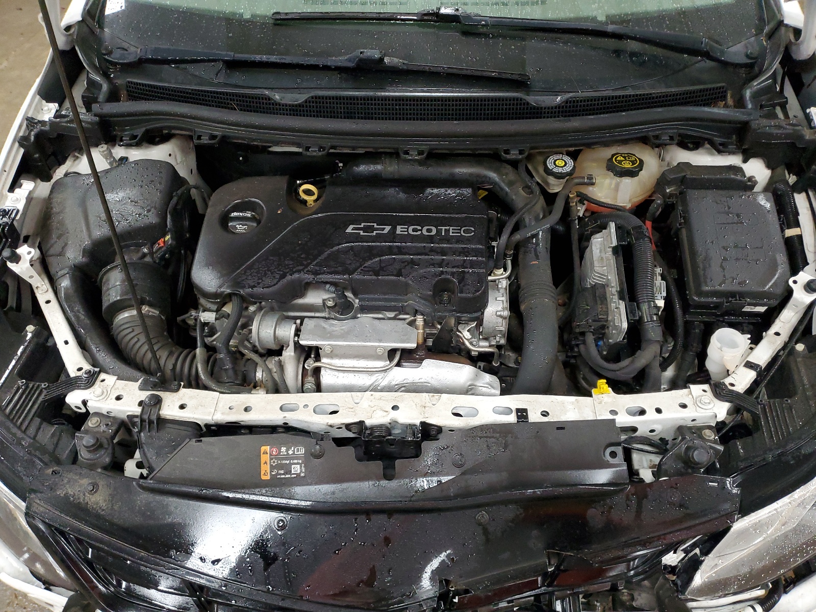 1G1BE5SM9J7111350 2018 Chevrolet Cruze Lt