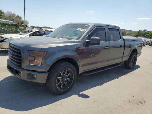 Пікапи FORD F-150 2017 Сірий