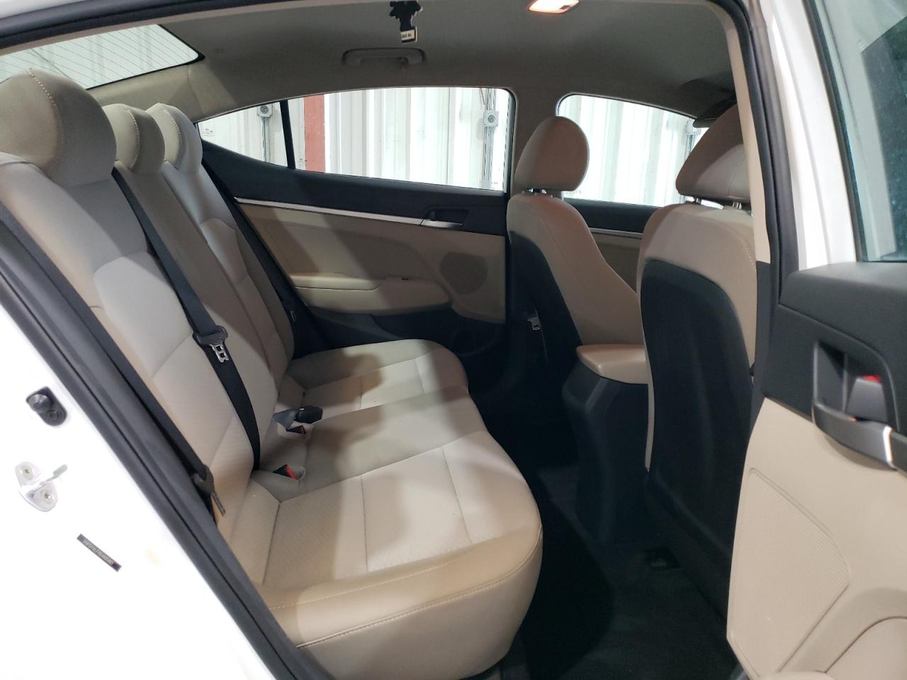 2019 Hyundai Elantra Se VIN: 5NPD74LF9KH485801 Lot: 53754304