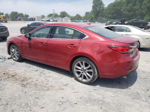 Седаны MAZDA 6 2014 Красный